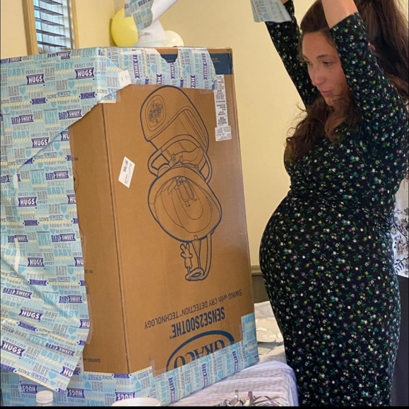 Maternity clothing bundle lot 8 small and XS tops, pants, and dresses - Picture 8 of 16